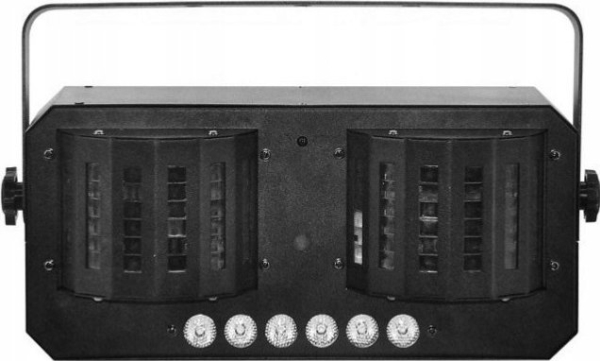 Light4me Ml Light4me Derby Mix Strobelaser Multi-Effekt Für Disco L