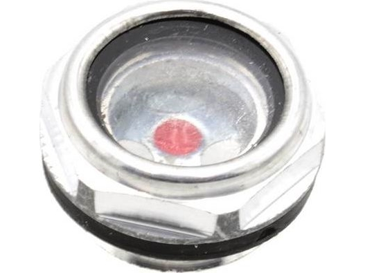 Geko olietil indikator til kompressor 100L (G80302)