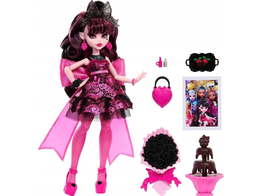 Mattel Mattel - Monster High Draculaura Monster Ball Party Dress