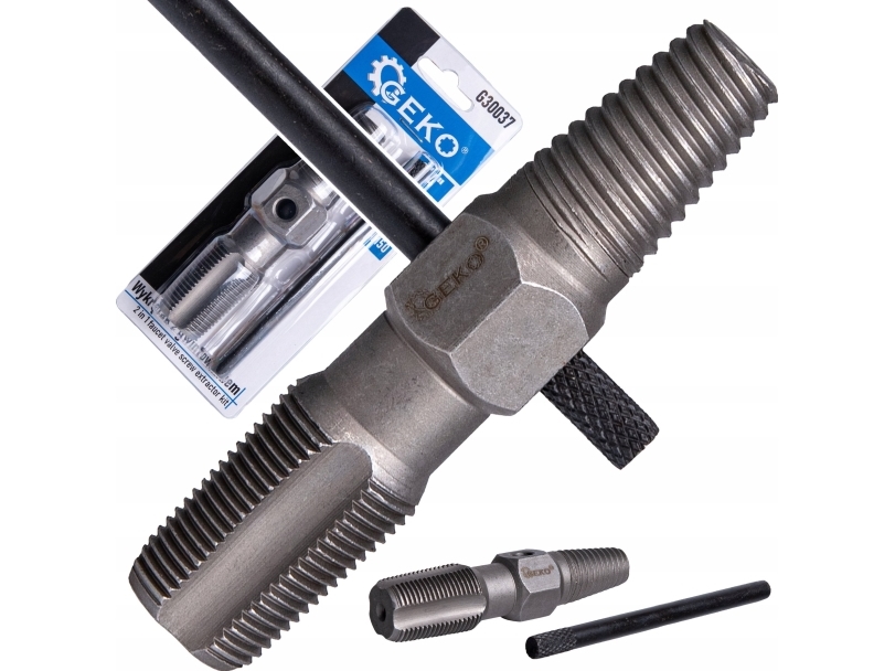 Geko Wykretak Zum Gewindeschneiden/Entfernen Abgebrochener Schrauben 3/4"