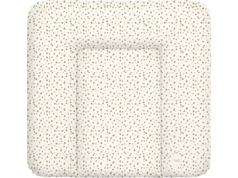 Ceba Ceba Medium Soft Changing Mat (75X72) Basic Spots, W-144-000-725