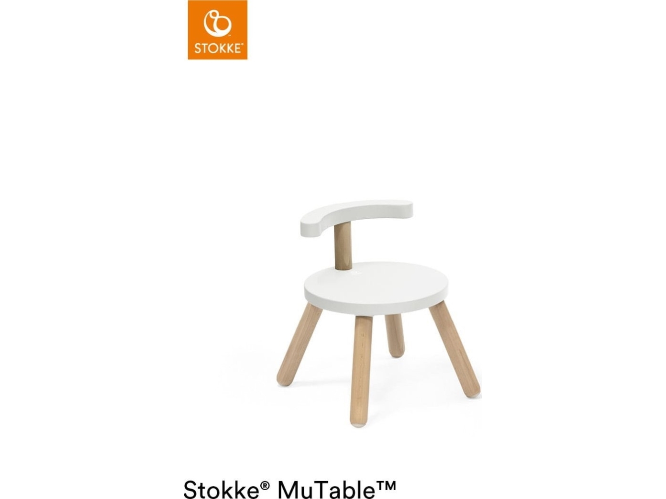 Stokke Stokke Wooden Chair Mutable(Tm), 627101