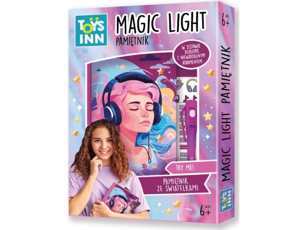 Magic Light Music Diary