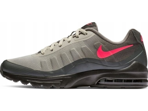 Nike Air Max Invigor Sort Røde Sko