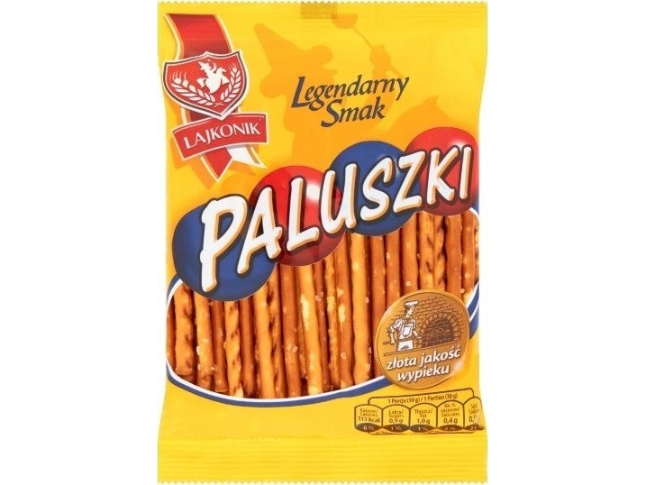 Lajkonik PALUSZKI LAJKONIK 70g SOLONE - | Catering - Godis, snacks och choklad - Snacks | GameStuff