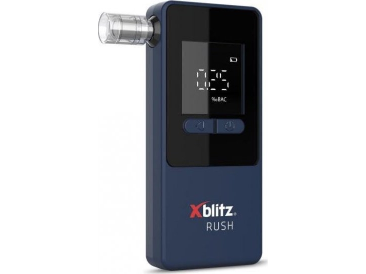 Alkotesteris Alkotestesteris Xblitz Rush | Bilvård & Biltillbehör - Säkerhetsutrustning för Bilen - Alkoholtester | GameStuff
