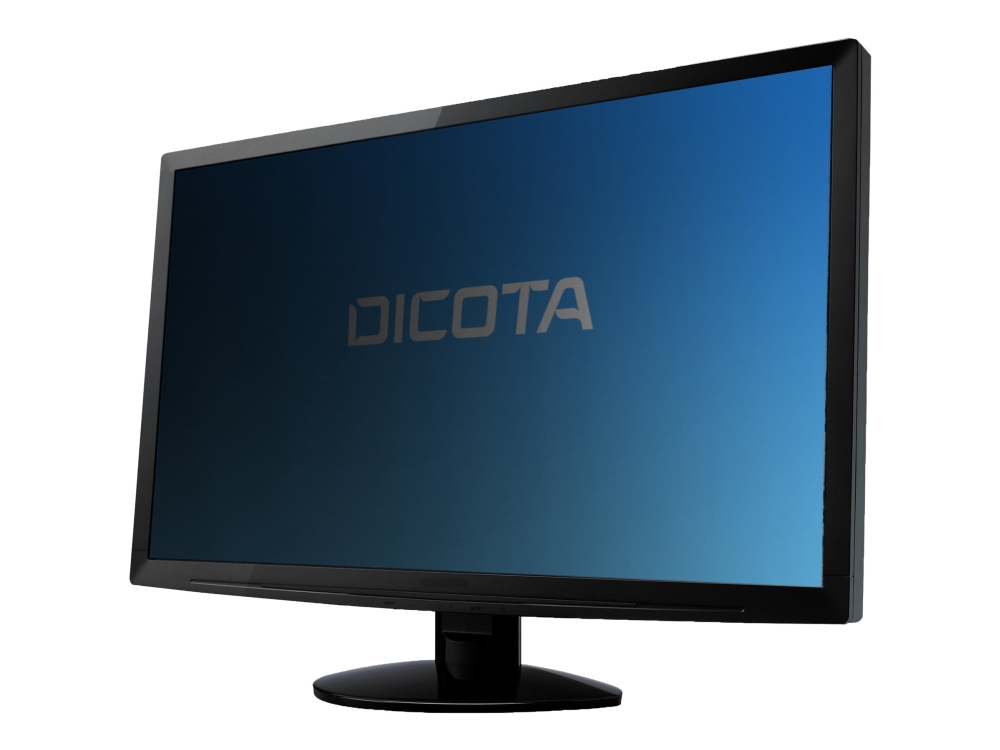 Dicota Privacy Filter For Skærm 2 Vejs Klæbemiddel Sort For Dell P2422h
