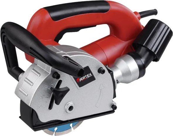Vertex Sienų Pjaustymas 1320W /125Mm/ Dėklas