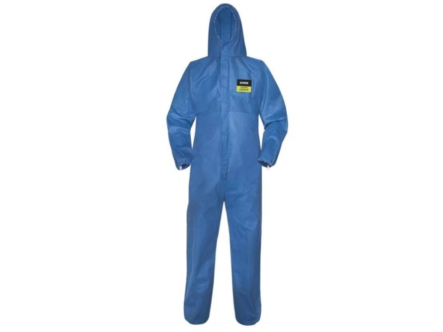 Protective Suit Uvexair M Size Blue