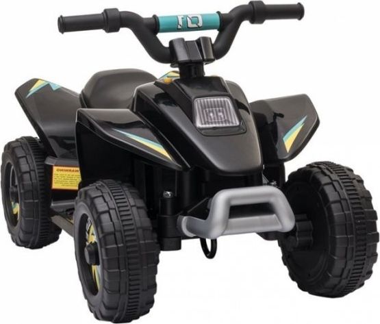 Lean Cars Quad Na Batteri Xmx612 Sort