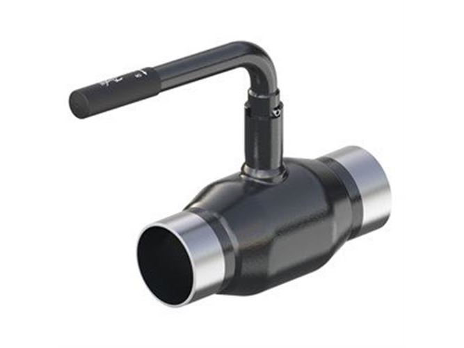 Kulventil DN 65 PN25 hög s-s | VVS Artiklar - Ventiler - Kulventiler | GameStuff