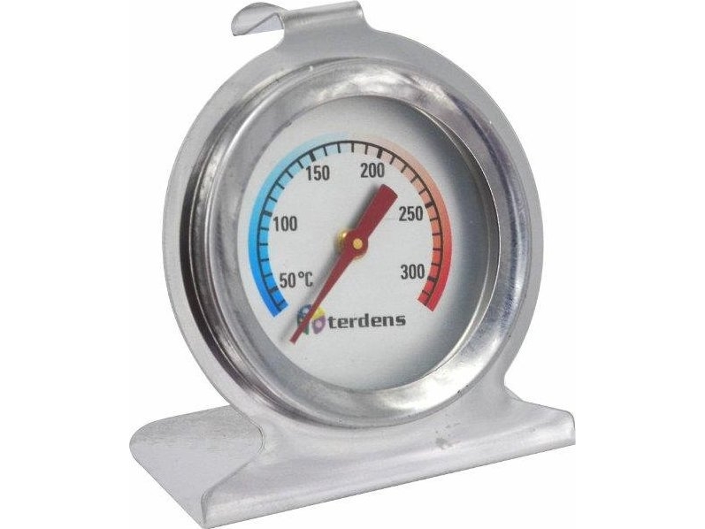 Terdens termometer til ovnen