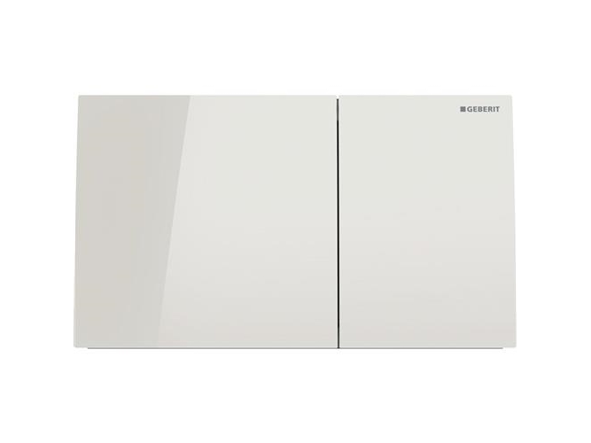 Betjeningsplade Sigma70 Sandgrå Glas