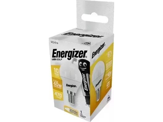 Energizer Energizer Golf 4.9W / 40W E14 470Lm Lower Color