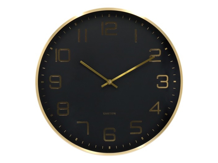 Karlsson Wanduhr Elegance Glow