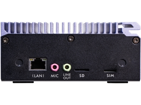 Shuttle Edge Pc Spcel12 0 46l Storlek Pc Mini Pc Barebone Intel® Soc Bga 1493 Ddr4 Sdram Sata