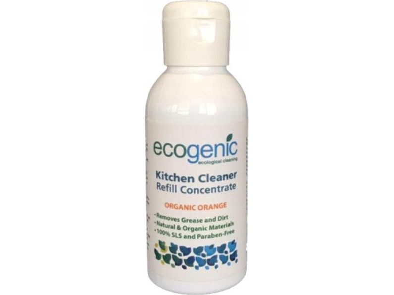 Ecogenic Ecogenic Påfyldning Til Rengøring Af Køkkenoverflader, Orange, 100 Ml