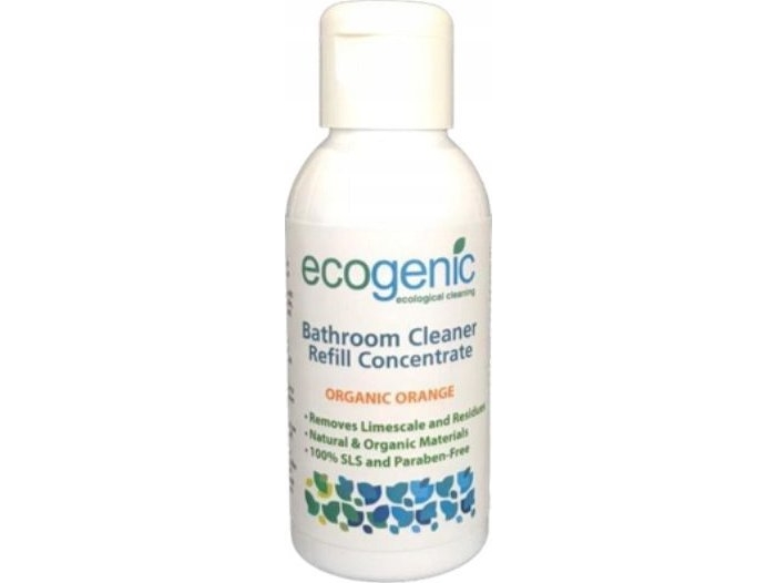 Ecogenic Genopfyldning Til Rengøring Af Badeværelsesoverflader, Orange, 100 Ml