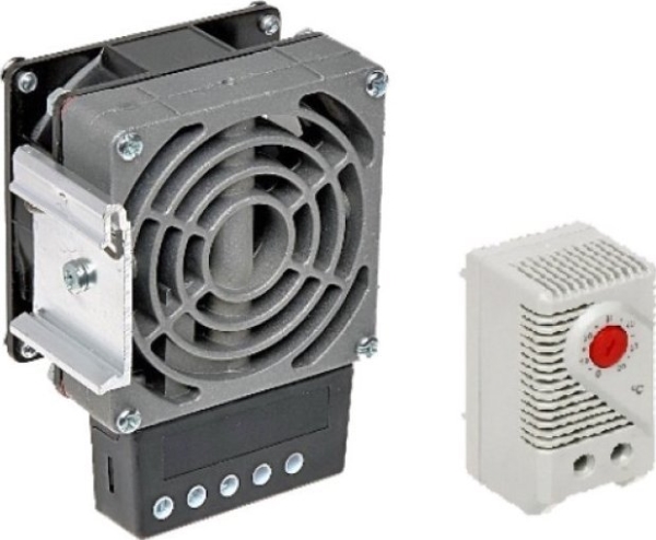 Alantec Varmeblæser 100W Med Termostat Alantec