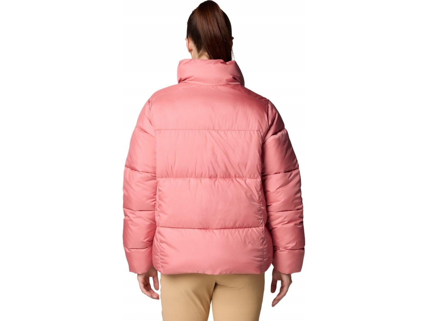 Columbia Columbia Pufffect II Full vetoketjullinen takki 2090291629 Różowe XL