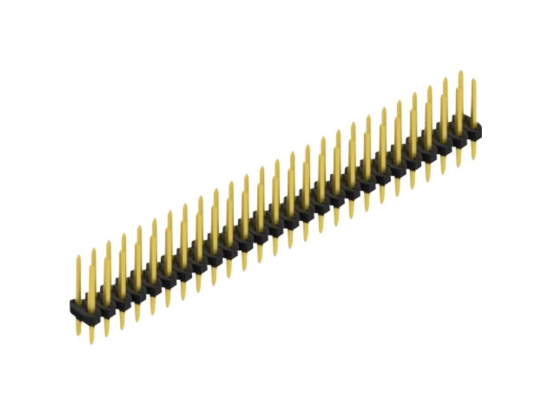 Fischer Elektronik Stiftliste Standard Antal Rækker: 2 Sly210452g 10 Stk