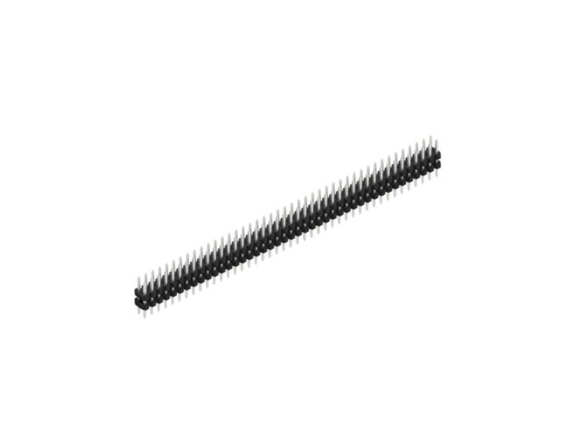 Fischer Elektronik Stiftliste Standard Antal Rækker: 2 Sly604086z 10 Stk