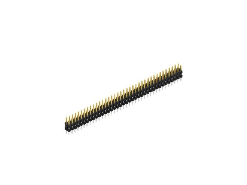 Fischer Elektronik Stiftliste Standard Antal Rækker: 2 Sly604076s 10 Stk