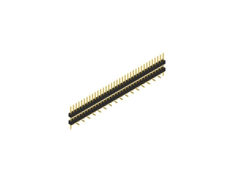 Fischer Elektronik Stiftliste Standard Antal Rækker: 1 Sl15smd10735gp 10 Stk