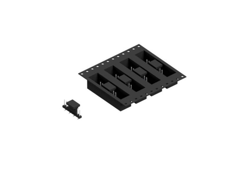 Fischer Elektronik Stiftliste (standard) Antal rækker: 1 SLY7SMD0458ZBTR 650 stk