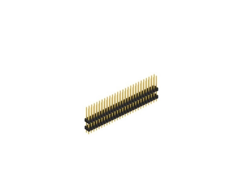 Fischer Elektronik Stiftliste Standard Antal Rækker: 2 Sl1409754g 10 Stk