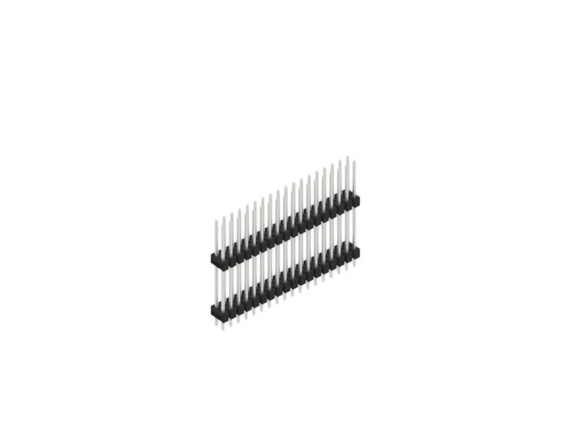 Fischer Elektronik Stiftliste Standard Antal Rækker: 2 10129064 10 Stk