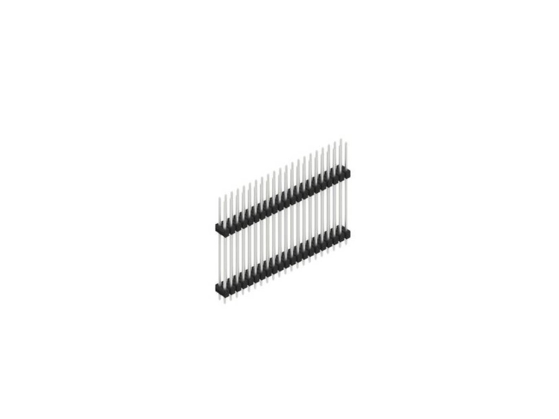 Fischer Elektronik Stiftliste Standard Antal Rækker: 2 Sl1426542z 10 Stk