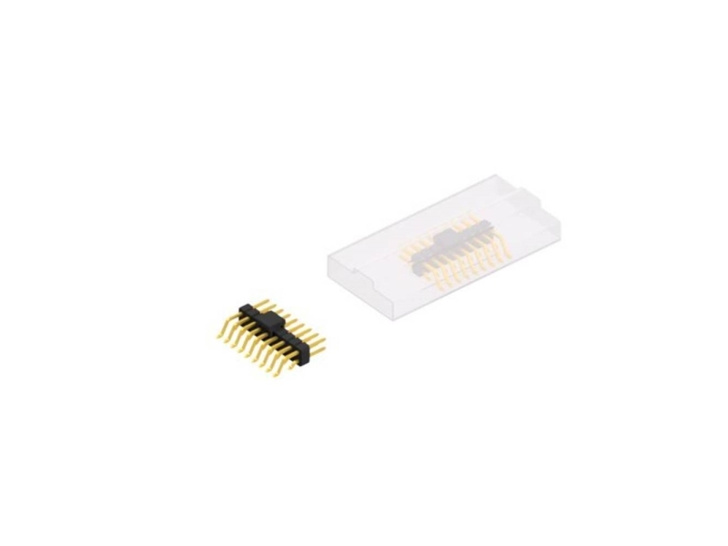 Fischer Elektronik Stiftliste Standard Antal Rækker: 2 10052575 10 Stk