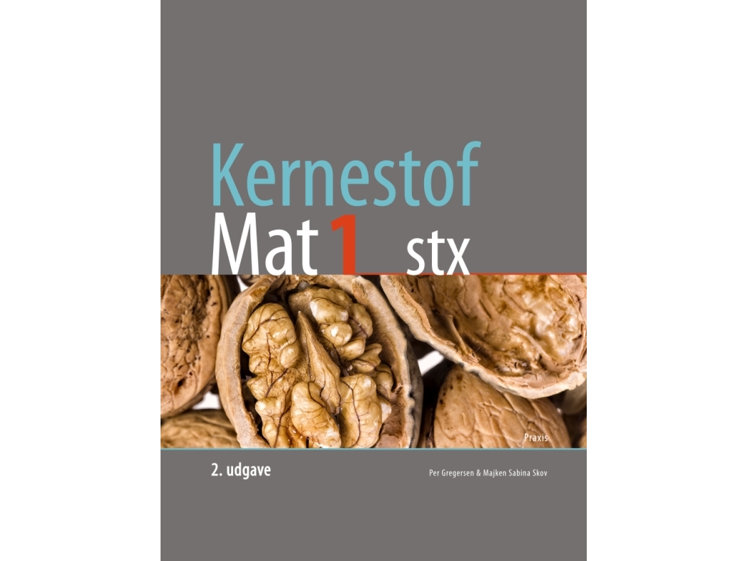 Kernestof Mat1, Stx (2. Udg.) | Per Gregersen Majken Sabina Skov