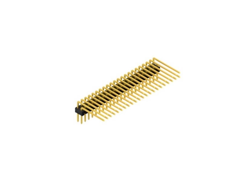 Fischer Elektronik Stiftliste Standard Antal Rækker: 2 Sl415244g 10 Stk