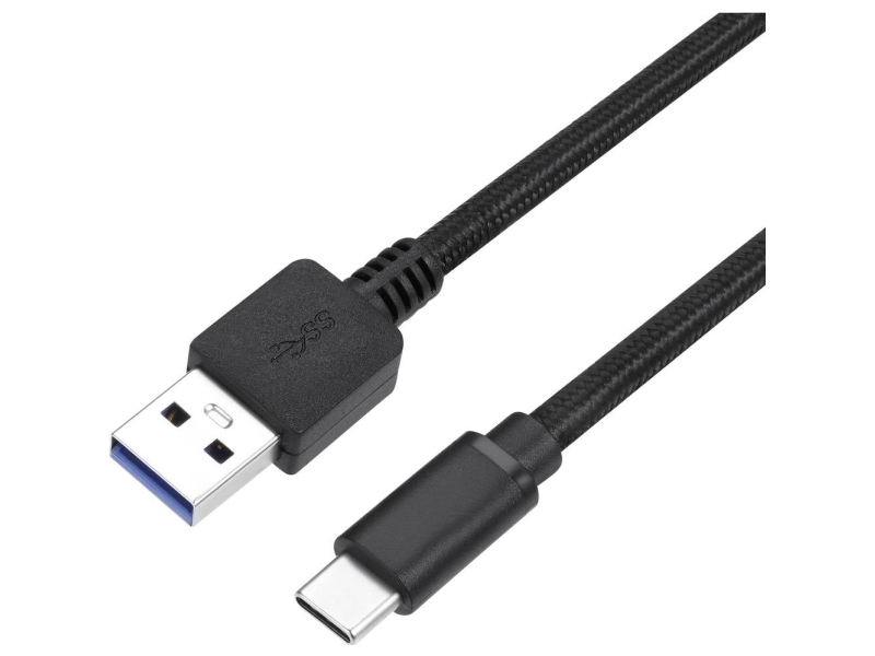 Perixx Usb-Kabel Usb 3.0 Usb-A Stecker, Usb-C Stecker 1 M Schwarz 11797 (11797)