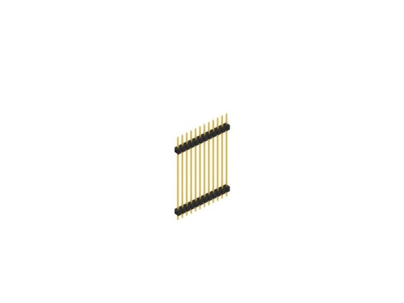 Fischer Elektronik Stiftliste Standard Antal Rækker: 1 Sl536012g 10 Stk