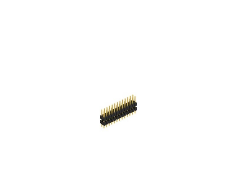 Fischer Elektronik Stiftliste Standard Antal Rækker: 2 10057068 10 Stk