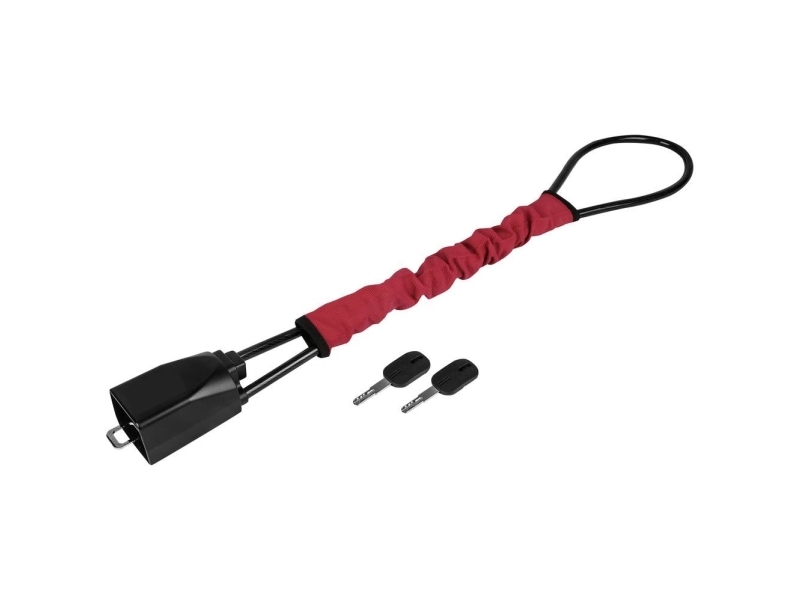 Calima Rat Barrier Mobil användbar Svart/röd | Bilvård & Biltillbehör - Säkerhetsutrustning för Bilen - Säkerhetsutrustning | GameStuff