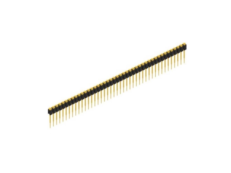 Fischer Elektronik Bøsningsliste Præcision Antal Rækker: 1 Mk13x143g 10 Stk