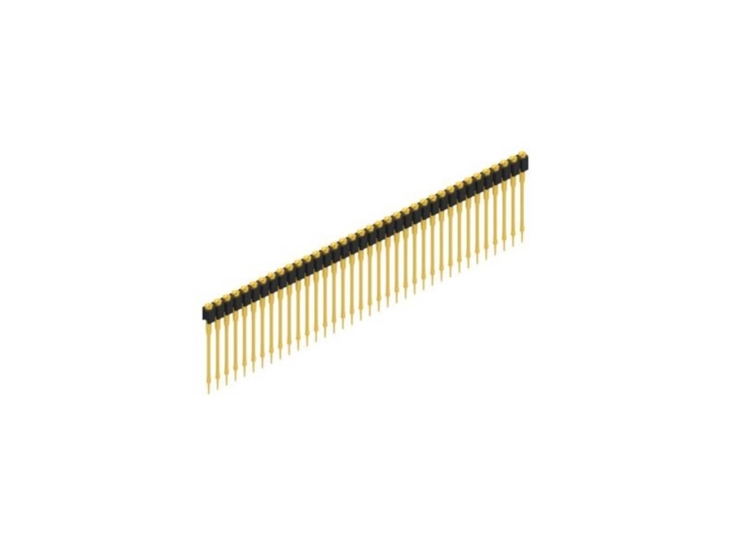 Fischer Elektronik Bøsningsliste Præcision Antal Rækker: 1 10040727 10 Stk