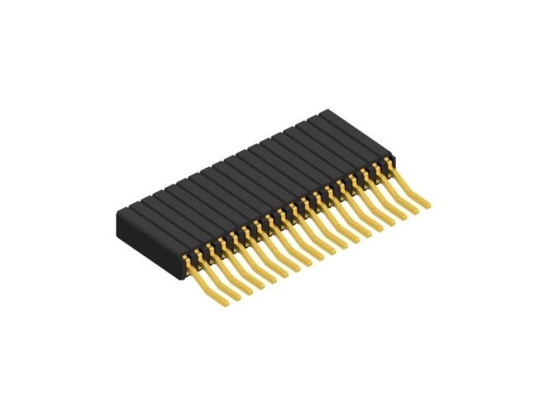 Fischer Elektronik Bøsningsliste Standard Antal Rækker: 1 10027213 10 Stk