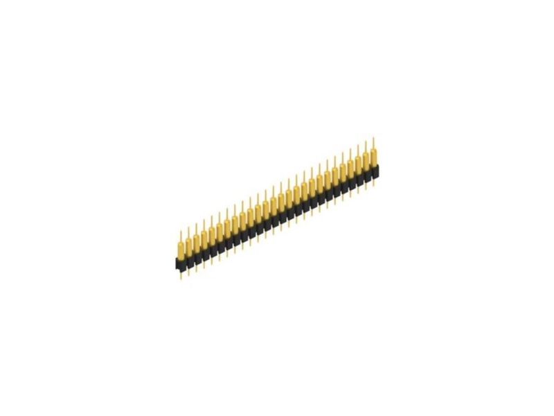 Fischer Elektronik Stiftliste Præcision Antal Rækker: 1 10040886 10 Stk