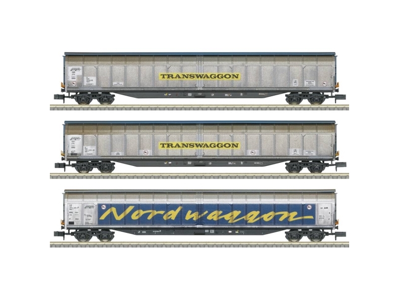 MiniTrix 18297 N Fleischmann godsvogne | Hobby - Modelljärnväg - Skala N | GameStuff