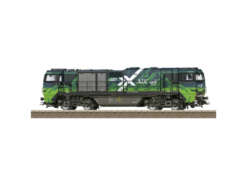 Diesellokomotiv H0 TRIX H0 (22923) Digital DC Sound