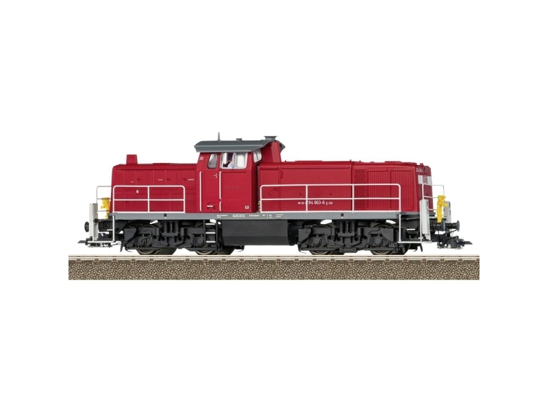 Diesellokomotiv H0 TRIX H0 (25900) Digital DC Sound