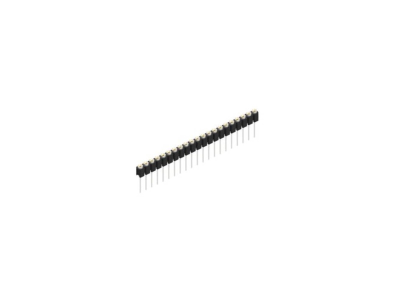 Fischer Elektronik Bøsningsliste Præcision Antal Rækker: 1 Mk3121z 10 Stk