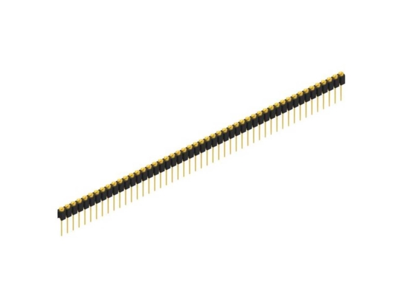 Fischer Elektronik Bøsningsliste Præcision Antal Rækker: 1 Mk3149g 10 Stk