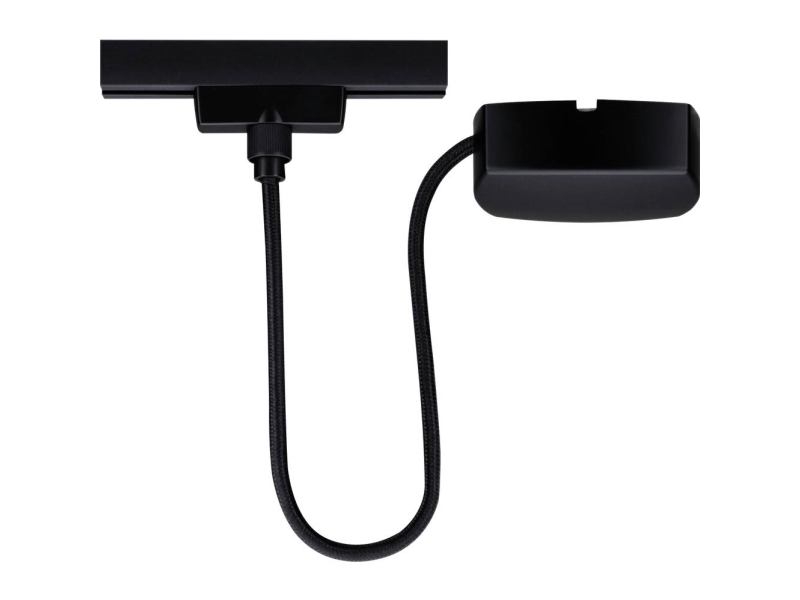 Paulmann 95672 Højvolt-skinnesystem-komponenter Tilførsel Sort (mat)