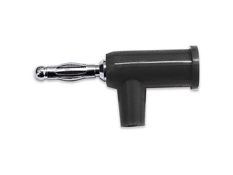 Mueller Electric BU-P1825-0 bananstik svart 1 st | EL Artiklar - Verktyg för EL - Laboratoriemätningsutrustning | GameStuff